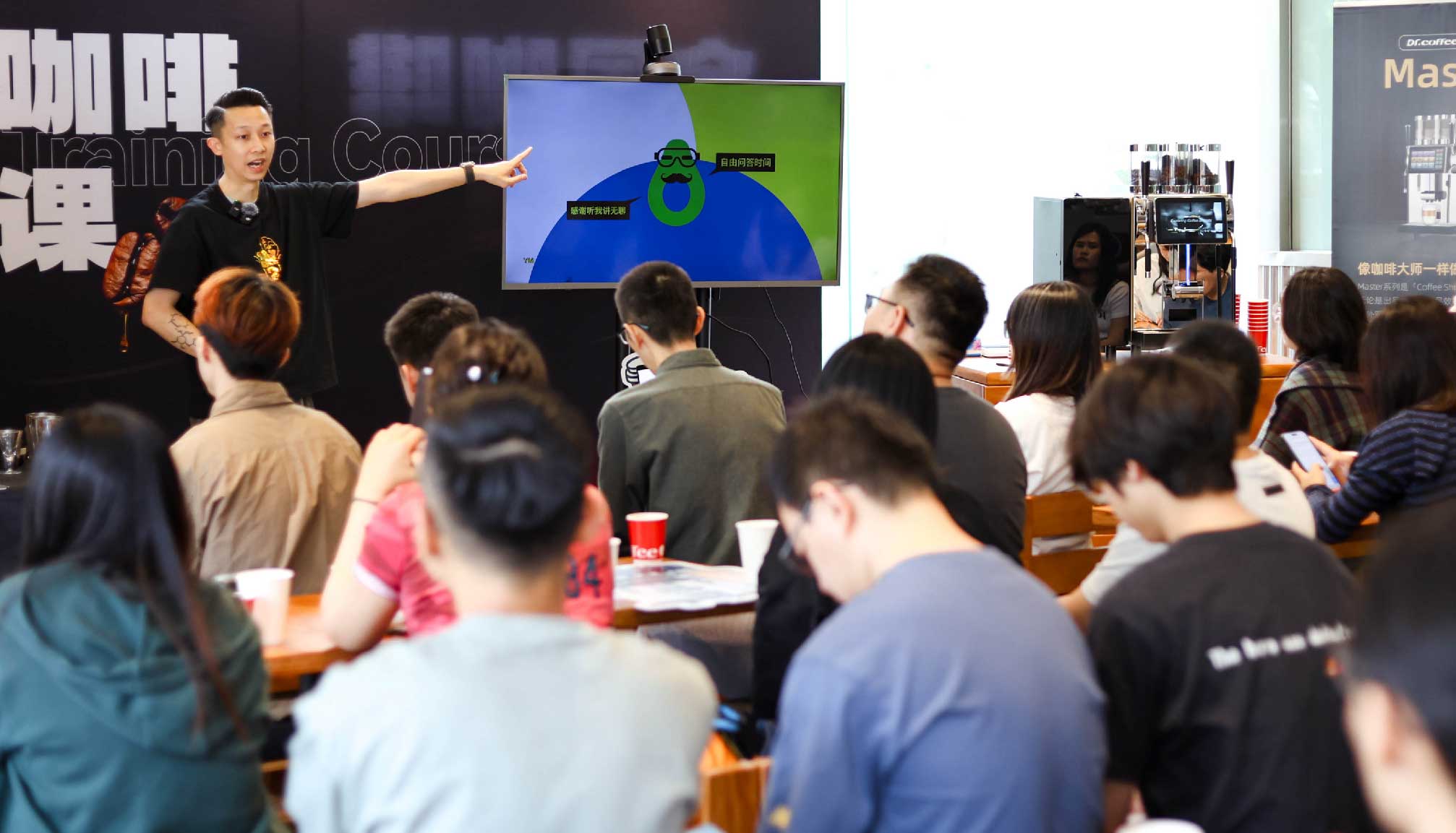 第二季 | 咖博士Master全国咖啡进修课深圳首站圆满收官