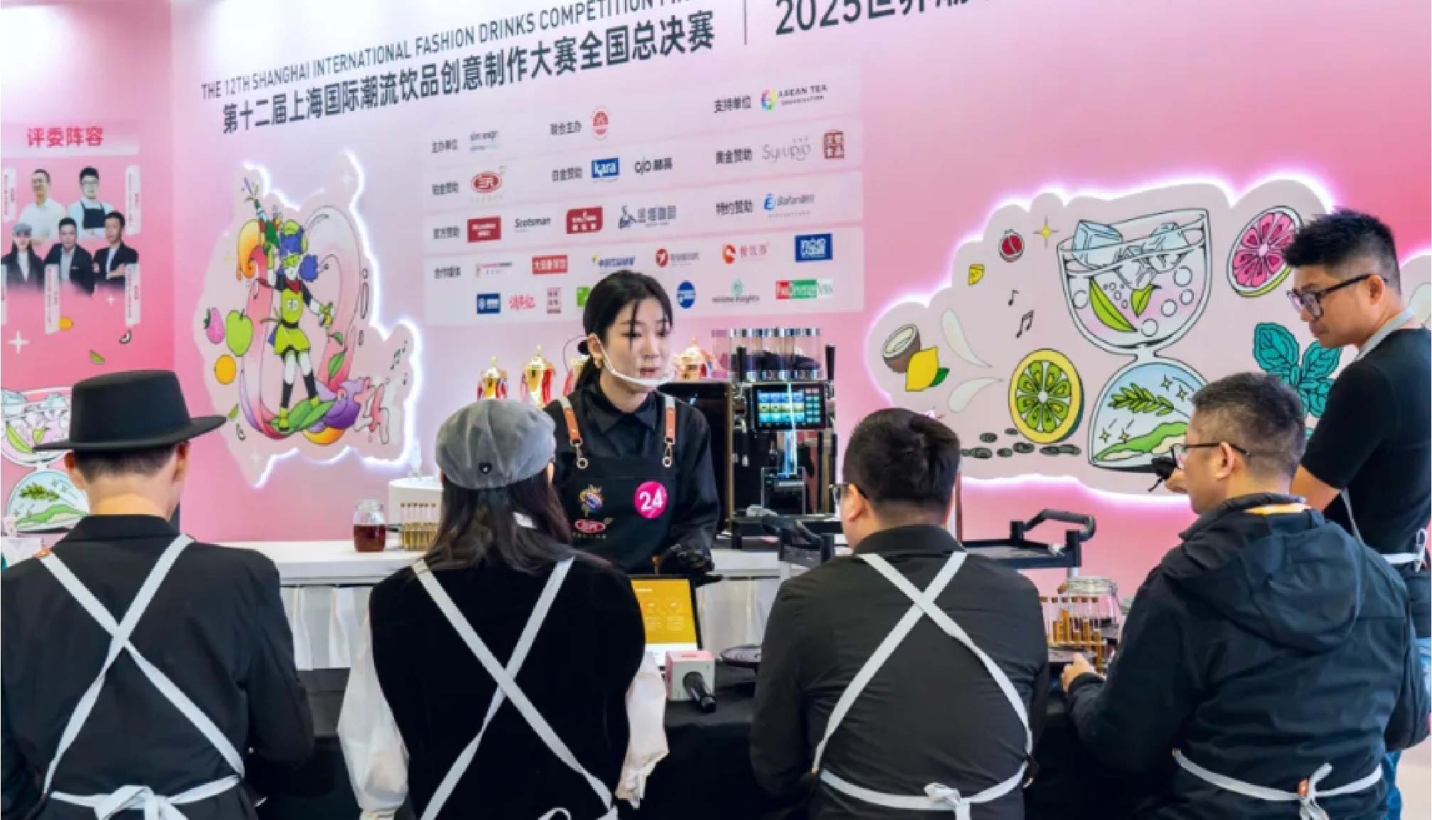 第十二届潮饮盛宴落幕， 咖博士以专业赋能总决赛高光时刻