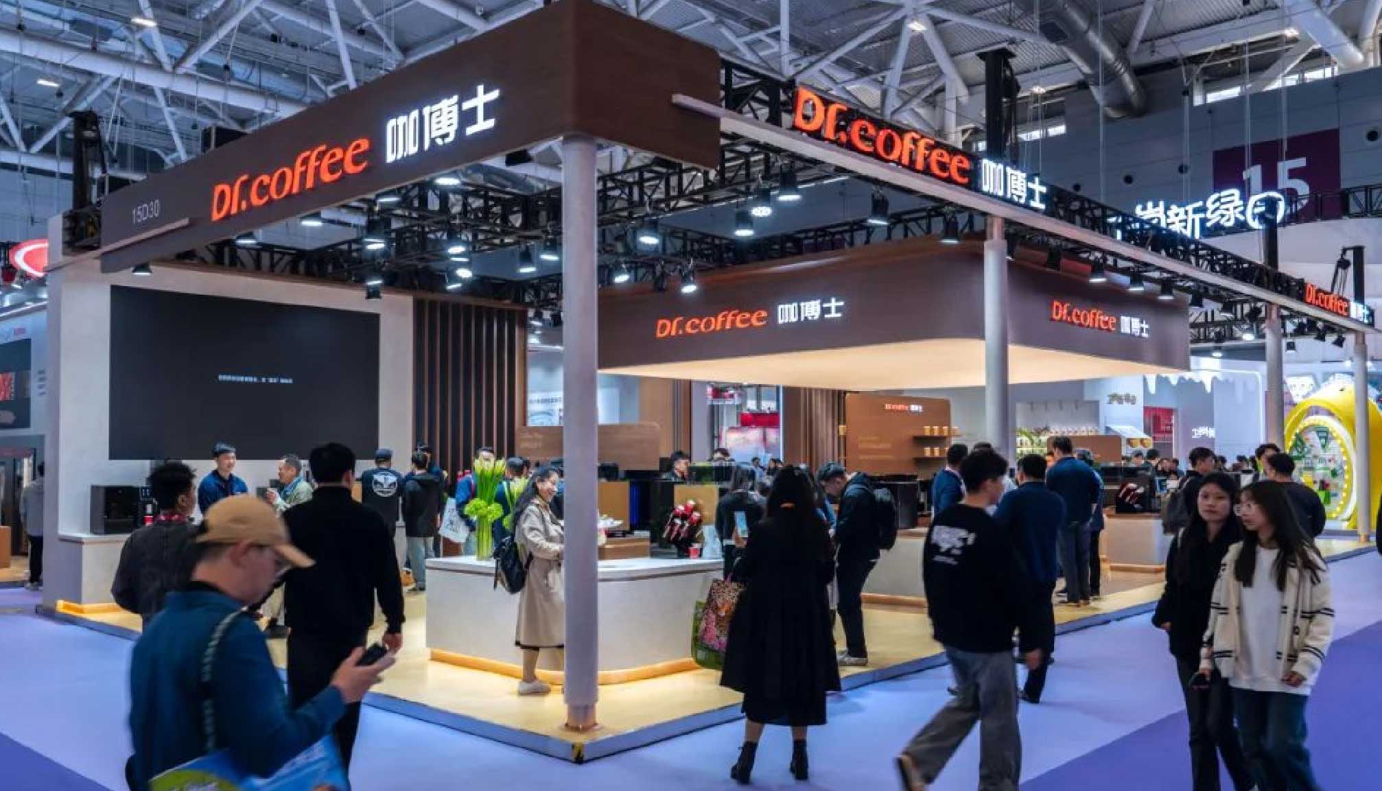 咖博士闪耀呈现，2024 Hotelex·深圳华丽收官