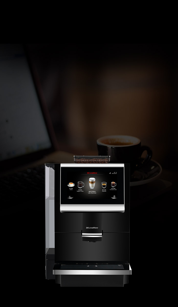 咖博士 C12 办公室咖啡机 小身材 大水箱