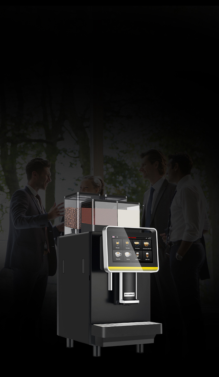 咖博士F2 咖啡机 大杯容量 高效出品