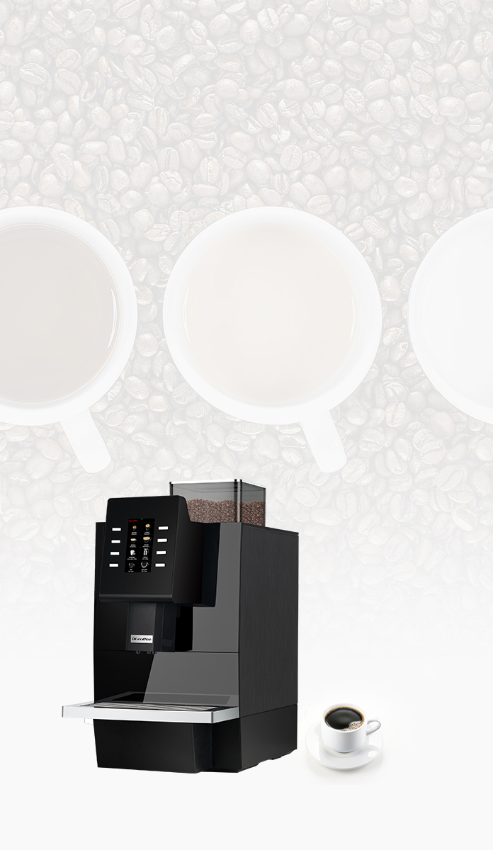 咖博士 F09 办公室咖啡机 黑咖智选 更快更好