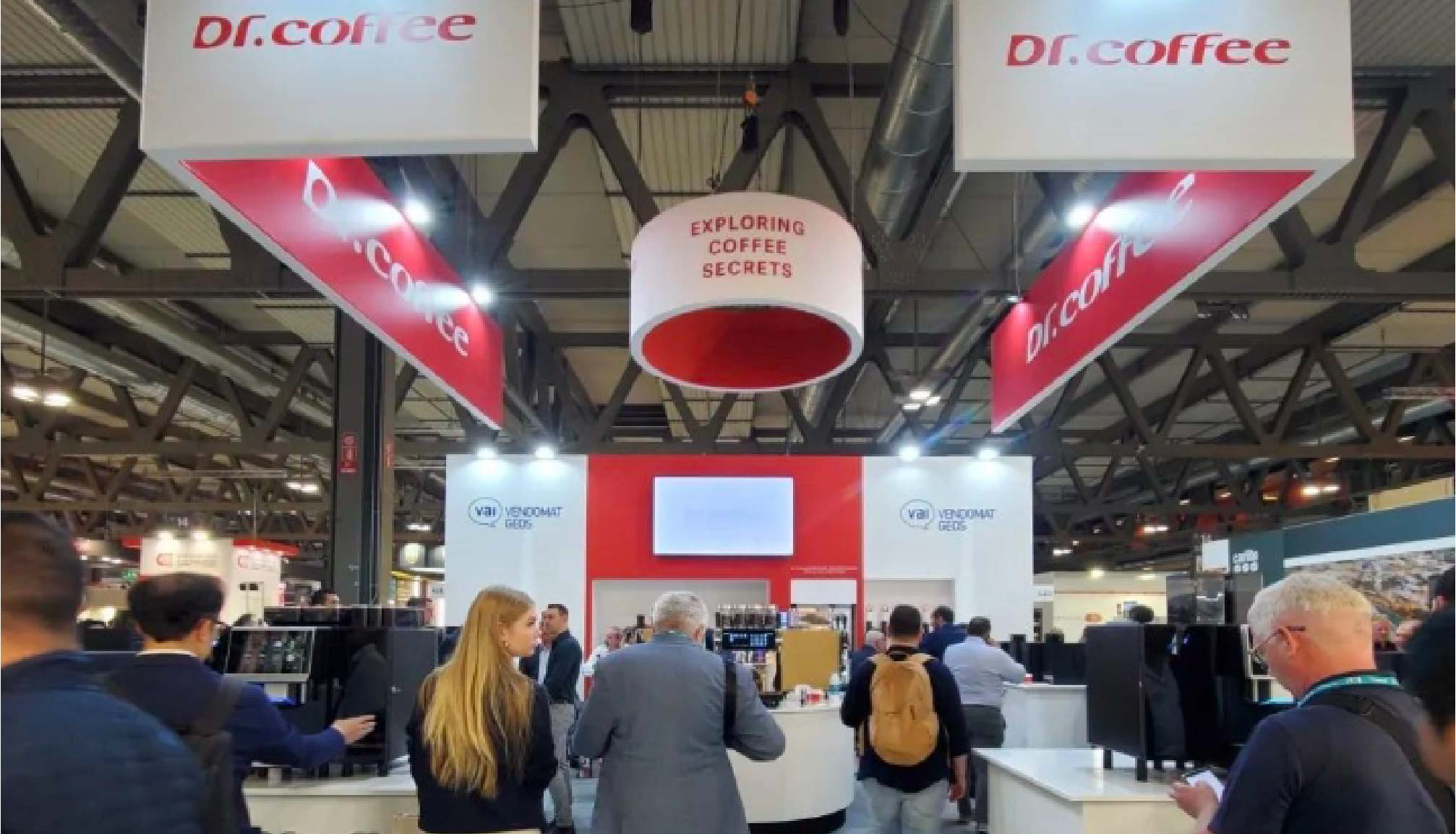 咖博士亮相2023米兰国际酒店用品展