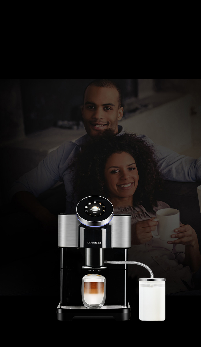 咖博士 H2 全自动家用咖啡机 给家人一杯专属咖啡